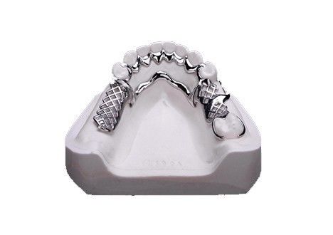Mua Dễ dàng để làm sạch khung kim loại răng giả một phần thoải mái cho sử dụng lâu dài sản xuất trực tuyến