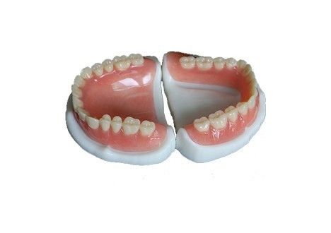 Mua Có thể tháo bỏ tất cả Acrylic răng giả một phần tự nhiên trông dễ dàng để duy trì sản xuất trực tuyến