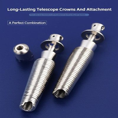 Mua Long-Lasting Telescope Crowns And Attachment for Most Implant Systems A Perfect Combination sản xuất trực tuyến