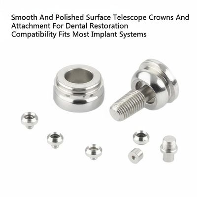 Mua Smooth And Polished Surface Telescope Crowns And Attachment For Dental Restoration Compatibility Fits Most Implant Systems sản xuất trực tuyến