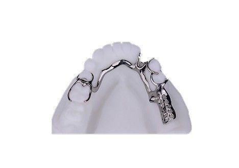 Tùy chỉnh phù hợp khung kim loại răng giả trông tự nhiên hình dạng Full Arch